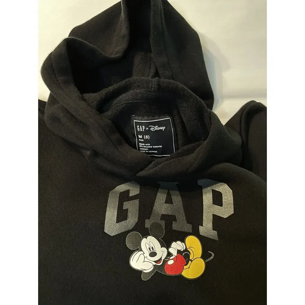 Gap x Disney Hoodie Size 8 kids - Picture 3 of 3